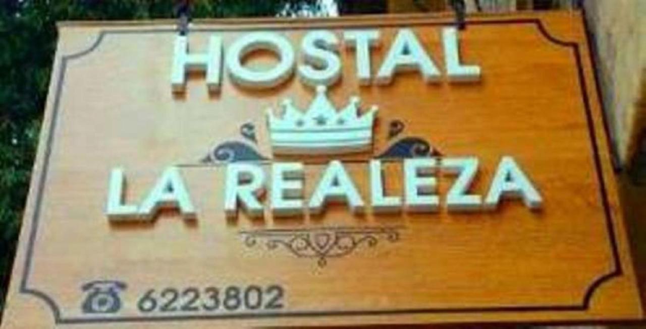 Hostal La Realeza Potosí Eksteriør billede